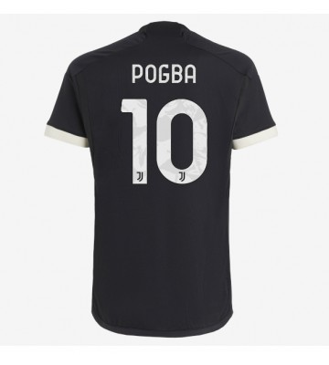 Juventus Paul Pogba #10 Koszulka Trzecich 2023-24 Krótki Rękaw
